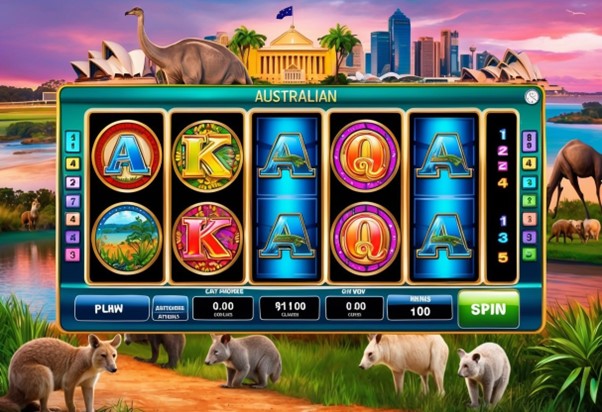 AUD Online Pokies